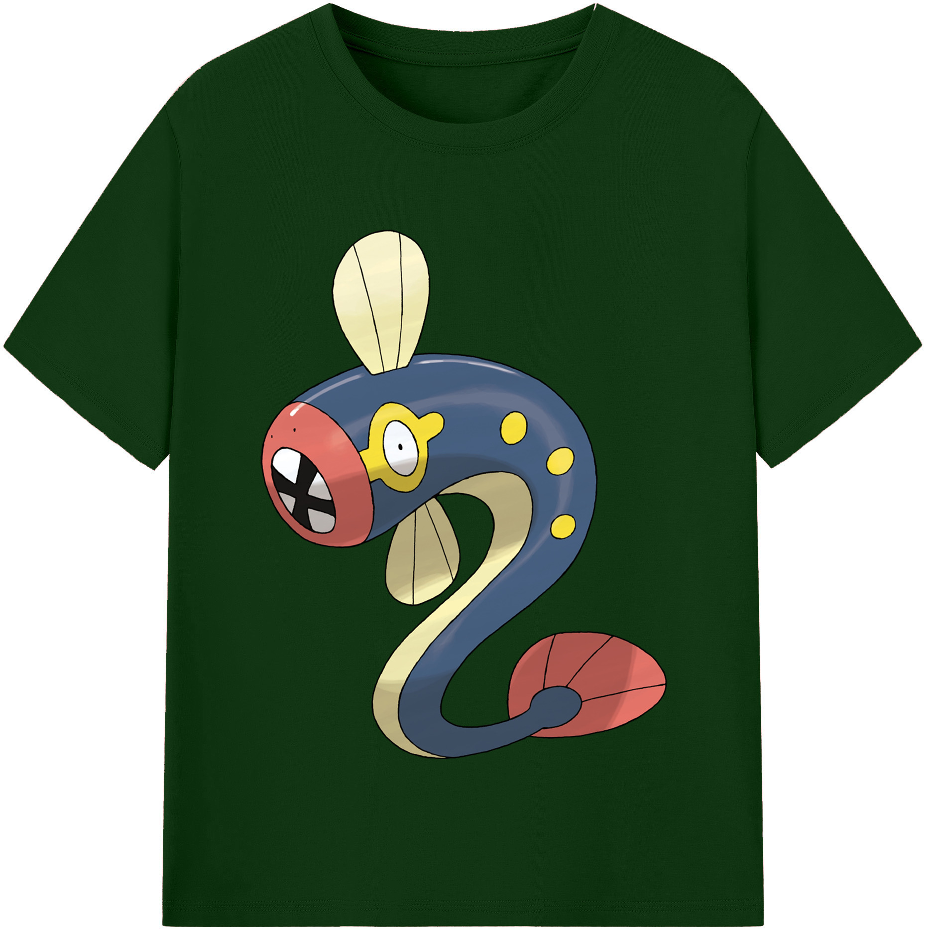 （画像用） ポケットモンスター Pokémon 綿100％半袖Tシャツ（フロントプリント）